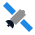 Inactive Iridium Block1 Satellite